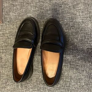 Madewell Chunky Lugsole Loafers